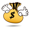 money with wings on platform EmojiDex
