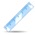 straight ruler on platform EmojiDex