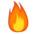 fire on platform EmojiDex