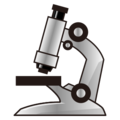 microscope on platform EmojiDex