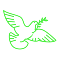 dove of peace on platform EmojiDex