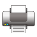 printer on platform EmojiDex