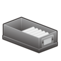 card file box on platform EmojiDex