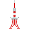 tokyo tower on platform EmojiDex