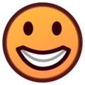 grinning on platform EmojiDex