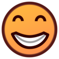 grin on platform EmojiDex