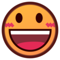 smiley on platform EmojiDex