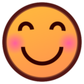 blush on platform EmojiDex