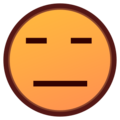 expressionless on platform EmojiDex