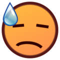 sweat on platform EmojiDex