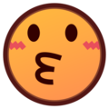 kissing on platform EmojiDex