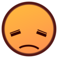 disappointed on platform EmojiDex