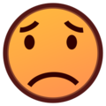 worried on platform EmojiDex