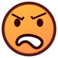 angry on platform EmojiDex