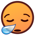 sleepy on platform EmojiDex