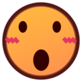open mouth on platform EmojiDex