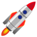 rocket on platform EmojiDex