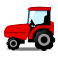 tractor on platform EmojiDex