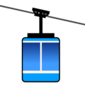 aerial tramway on platform EmojiDex