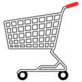 shopping trolley on platform EmojiDex