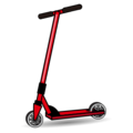 scooter on platform EmojiDex