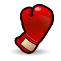 boxing glove on platform EmojiDex