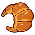 croissant on platform EmojiDex