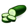 cucumber on platform EmojiDex