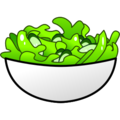green salad on platform EmojiDex