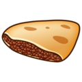 stuffed flatbread on platform EmojiDex