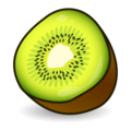 kiwifruit on platform EmojiDex