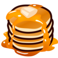 pancakes on platform EmojiDex