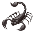 scorpion on platform EmojiDex