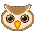 owl on platform EmojiDex