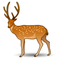 deer on platform EmojiDex