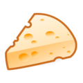 cheese wedge on platform EmojiDex