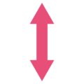 up-down arrow on platform EmojiDex