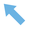 up-left arrow on platform EmojiDex