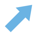up-right arrow on platform EmojiDex