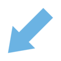 down-left arrow on platform EmojiDex