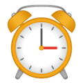 alarm clock on platform EmojiDex