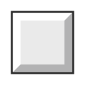white medium square on platform EmojiDex