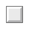white medium-small square on platform EmojiDex