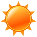 sun on platform EmojiDex