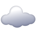 cloud on platform EmojiDex