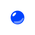 black circle on platform EmojiDex