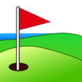 golf on platform EmojiDex
