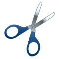 scissors on platform EmojiDex