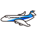 airplane on platform EmojiDex
