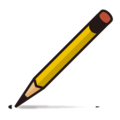 pencil2 on platform EmojiDex
